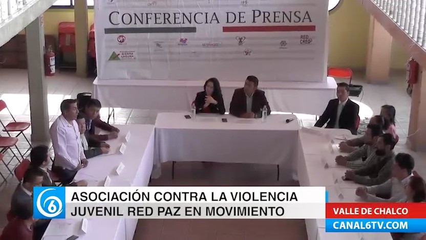 Asociación Red Paz en Movimiento presenta su proyecto en Valle de Chalco