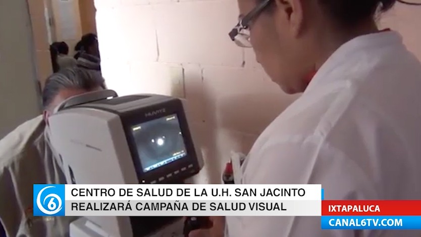 Centro de salud de San Jacinto realizará campaña de salud visual