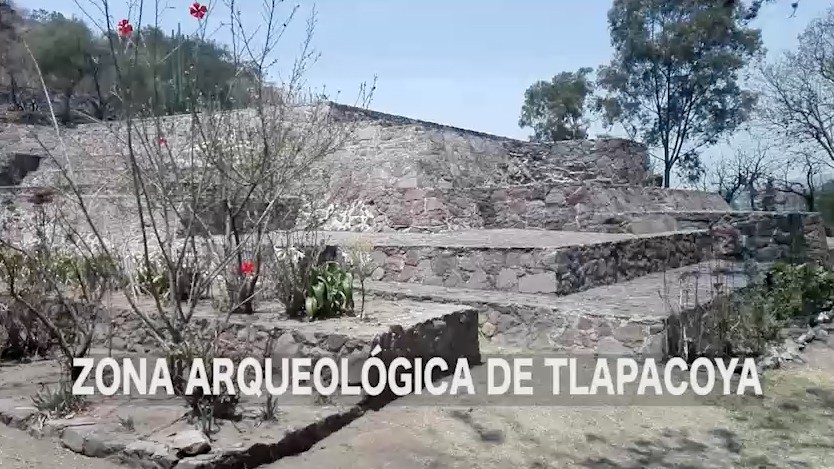 Zona Arqueológica de Tlapacoya en Ixtapaluca