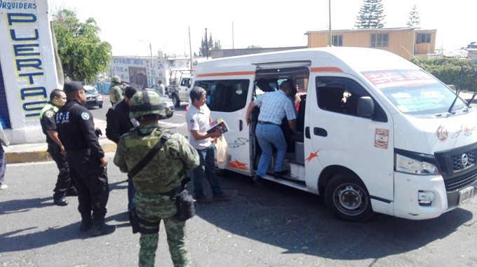 29 PERSONAS FUERON DETENIDAS DURANTE OPERATIVO EN ECATEPEC