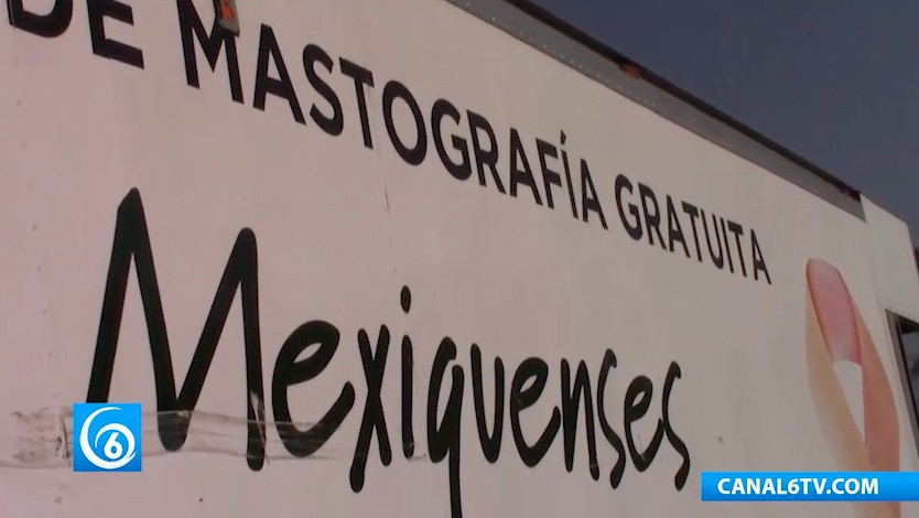 Campañas de mastografías en Ixtapaluca