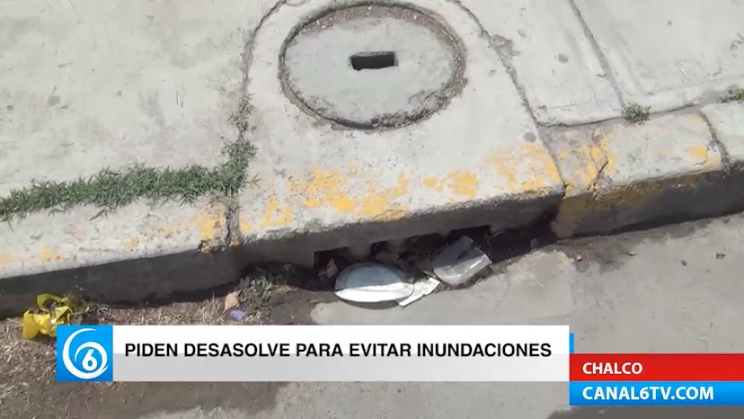 Ante proximidad de lluvias vecinos de la Unión de Guadalupe piden desazolve de drenaje