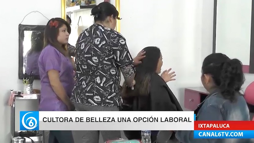 Cultura de belleza, un opción ante el crecimiento del desempleo