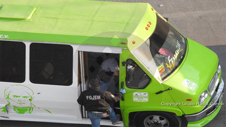 ASESINAN A CHOFER DEL TRANSPORTE PÚBLICO EN ECATEPEC