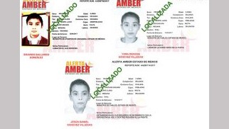 Localiza a tres menores de edad reportados como desaparecidos