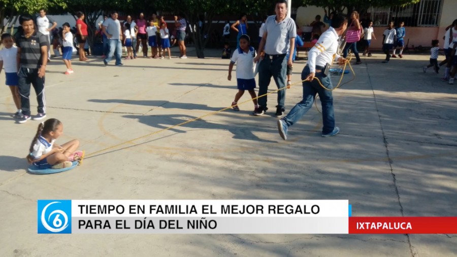 Convivencia familiar el mejor regalo para este próximo Día del Niño