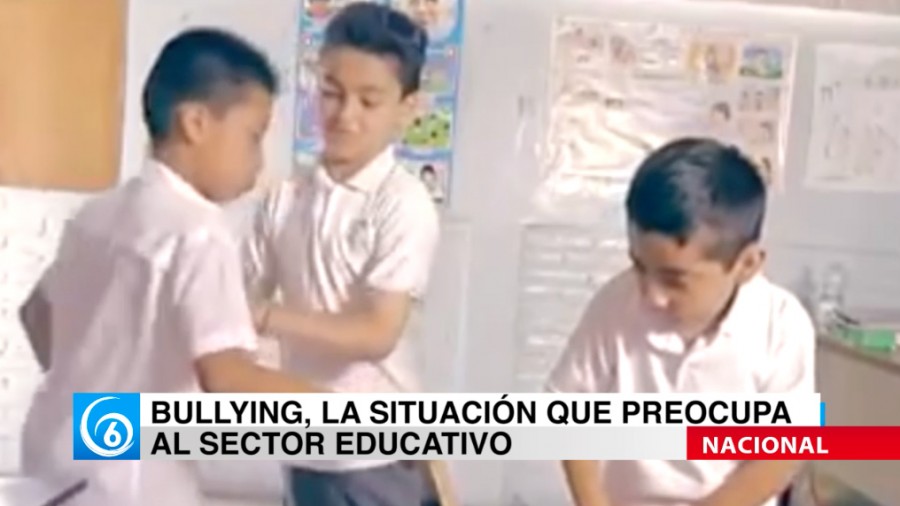 El bullying, situación que preocupar sector educativo