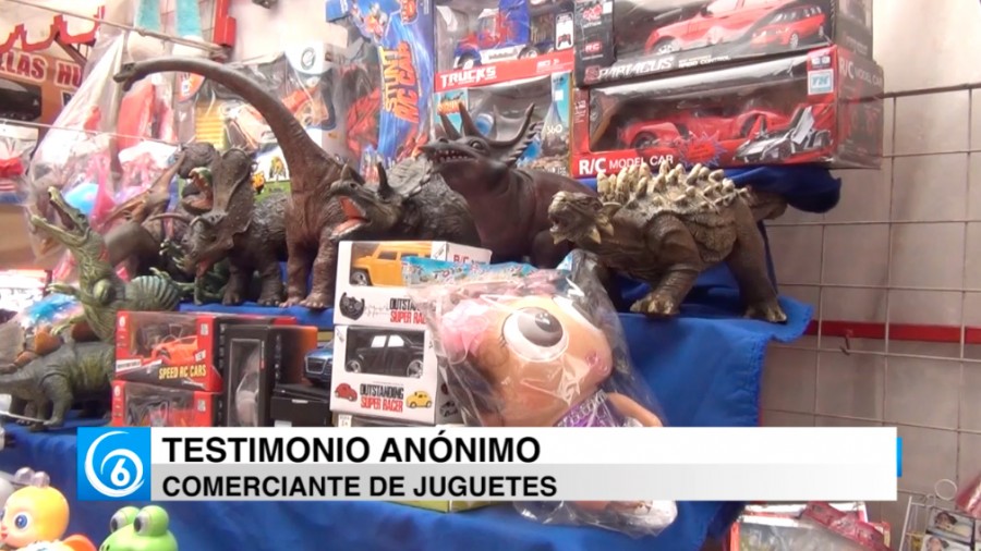 Jugueteros mexicanos reportan bajas ventas previas al Día del Niño