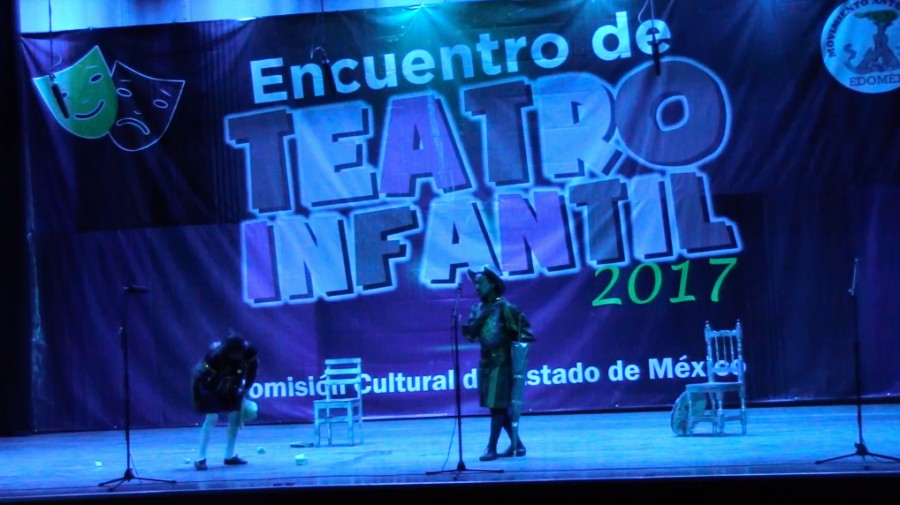 Maratón de teatro infantil en el Auditorio El Tejolote