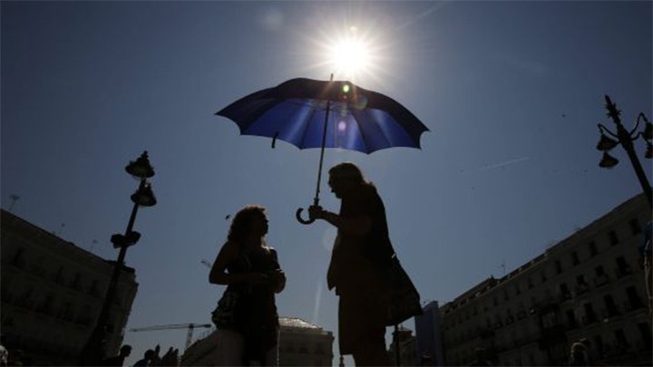 Onda de calor invadirá a la mayor parte del país este fin de semana