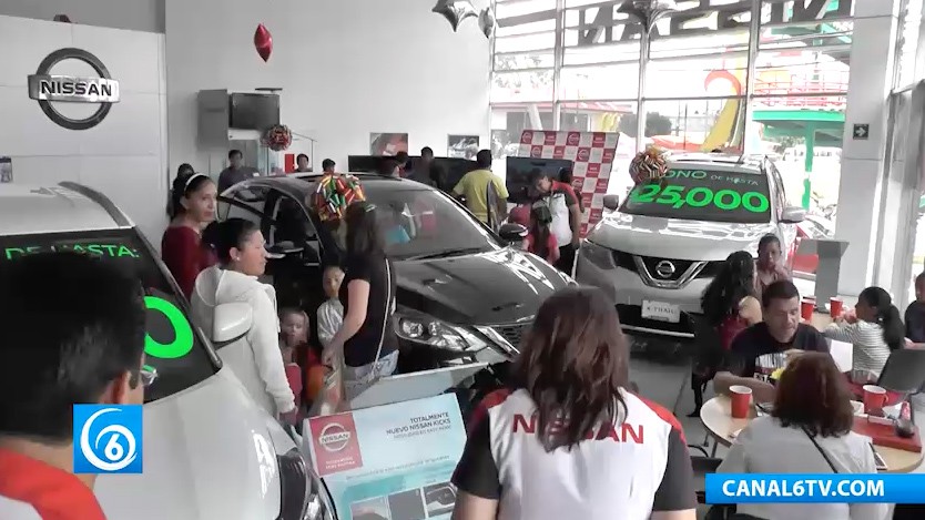 Nissan Ixtapaluca celebró el Día del Niño