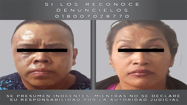 DETIENEN EN NEZAHUALCÓYOTL A DOS PRESUNTOS EXTORSIONADORES