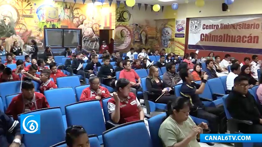 El Centro Universitario Chimalhuacán celebró su noveno aniversario