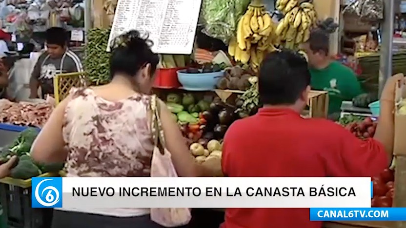 Incrementan los precios de la canasta básica en el cuatrimestre del 2017