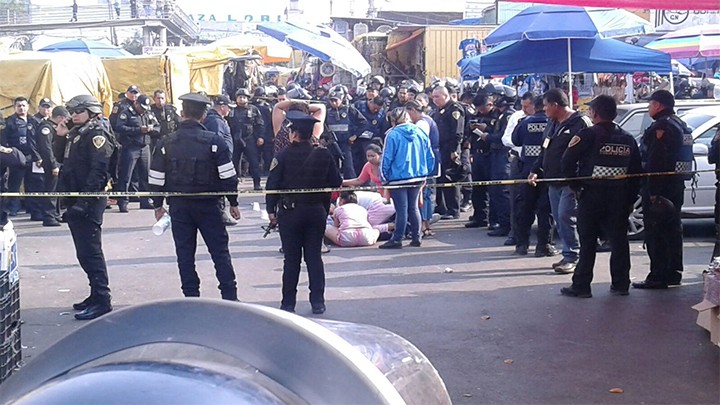 BALACERA EN EL MERCADO DE SONORA