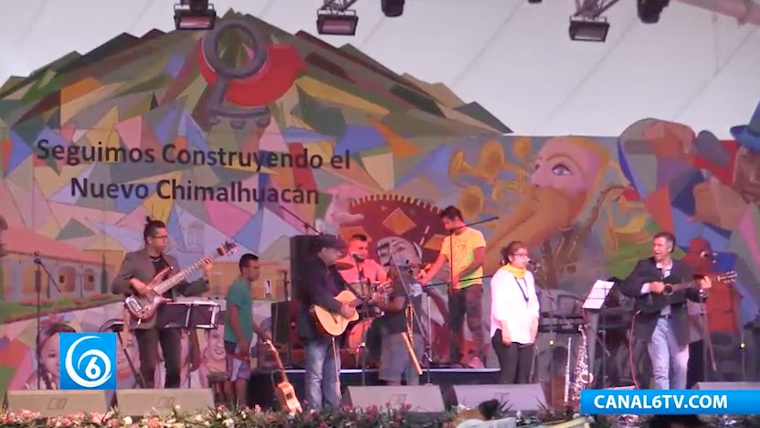 Continúan las actividades culturales en la Feria de Chimalhuacán