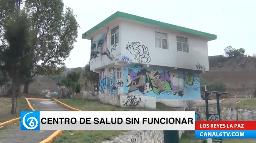 Continúa cerrado el centro de salud de la unidad Geovillas de San Isidro en Los Reyes La Paz