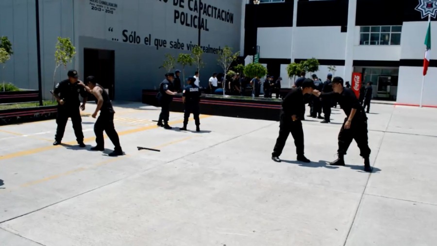 Policía de Chimalhuacán solicita a jóvenes con vocación de servicio