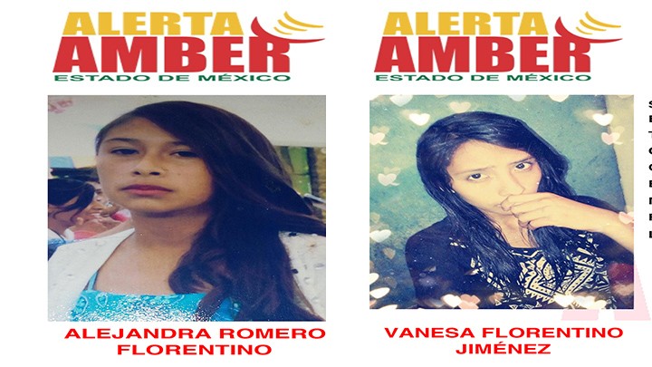 Alerta Amber Estado de México