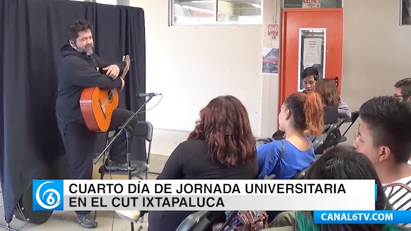 Continúan los talleres en la jornada universitaria del CUT Ixtapaluca