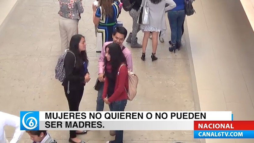 Cada vez más mujeres no planean tener hijos