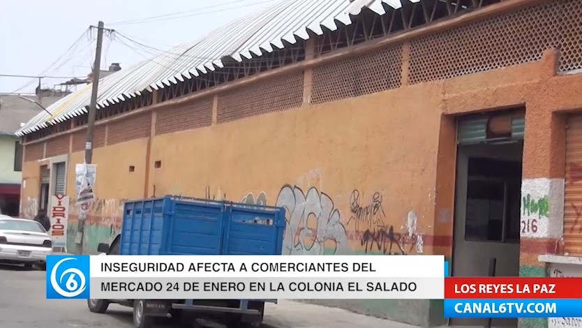 Inseguridad en el Salado afecta a comerciantes del mercado 24 de enero