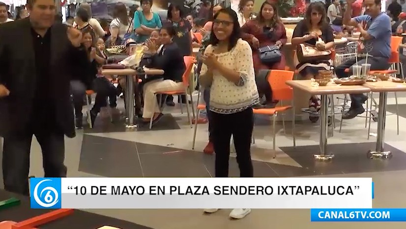 Plaza Sendero Ixtapaluca celebró a las mamás en su día