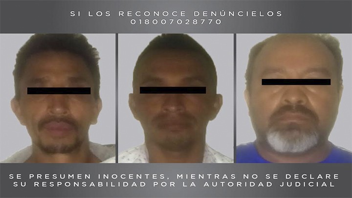 TRES PRESUNTOS ASALTANTES FUERON DETENIDOS EN LOS REYES LA PAZ