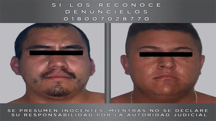 DOS PRESUNTOS EXTORSIONADORES FUERON DETENIDOS EN CHICOLOAPAN