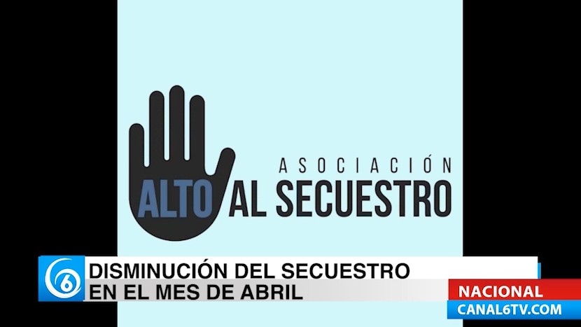 Asociación Alto al Secuestro reporta disminución de delitos en el país