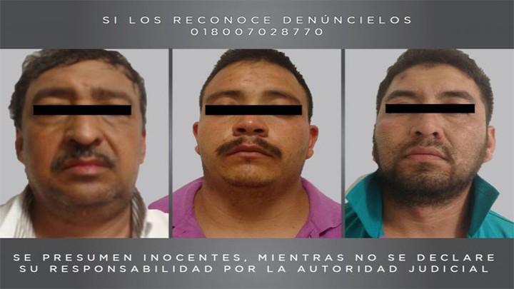 DETIENEN A TRES PRESUNTOS NARCOMENUDISTAS EN NEZAHUALCÓYOTL