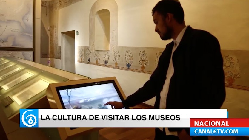 En México las sociedad tiene poca cultura para visitar museos