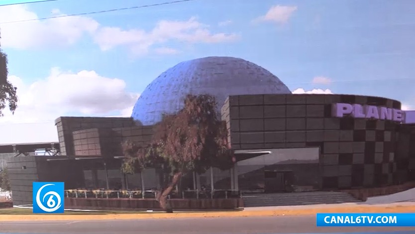 Proyecto de planetario en Chimalhuacán