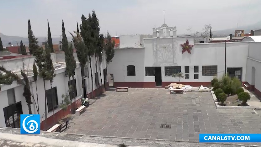 Ex hacienda Canutillo en San Buenaventura