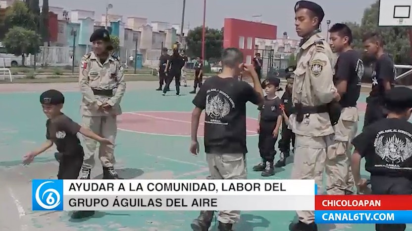 Grupos Águilas del Aire ayudan a jóvenes con problemas de adicciones y familiares