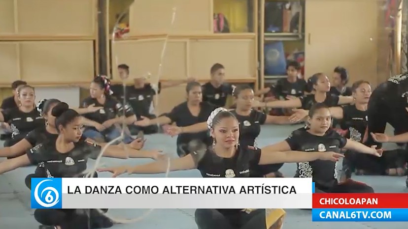 La danza como alternativa artística para los chicoloapenses