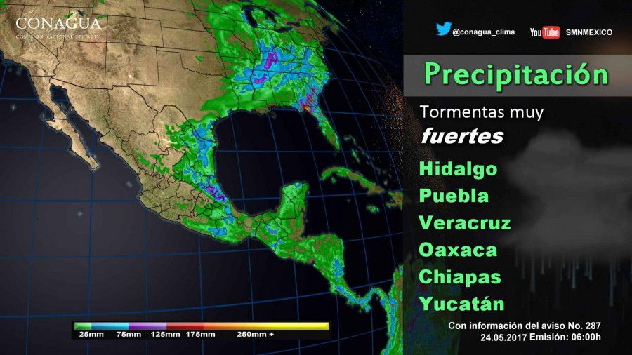 PRONÓSTICO METEREOLÓGICO DE LA REPÚBLICA MEXICANA