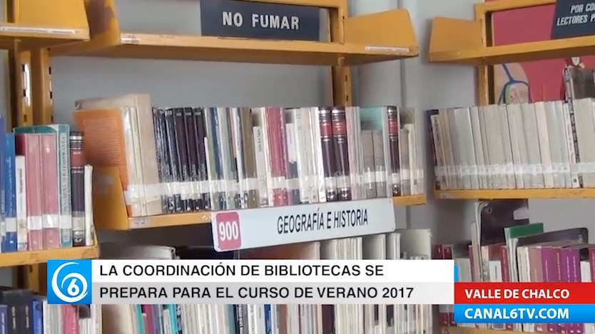 La coordinación de bibliotecas se prepara para curso de verano 2017