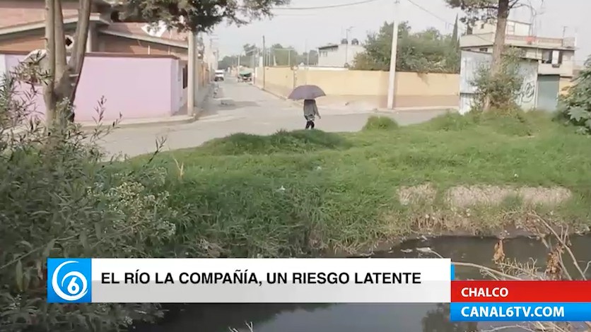 El Río de la compañía, un peligro latente para los charqueases