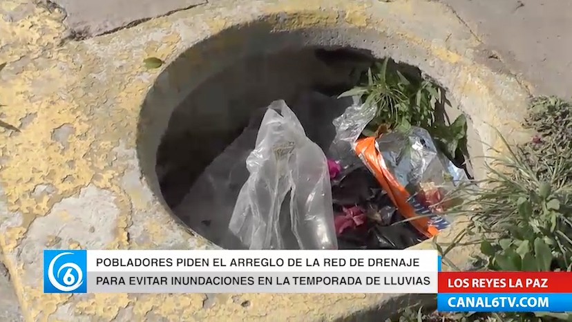 Pobladores de San Sebastián Chimalpa piden arreglo de la red de drenaje