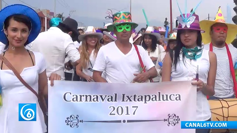 La celebración del Señor de los Milagros 2017 en Ixtapaluca dio inicio