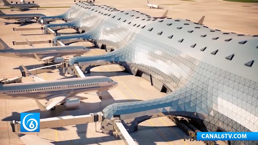 El nuevo aeropuerto internacional de la Ciudad de México