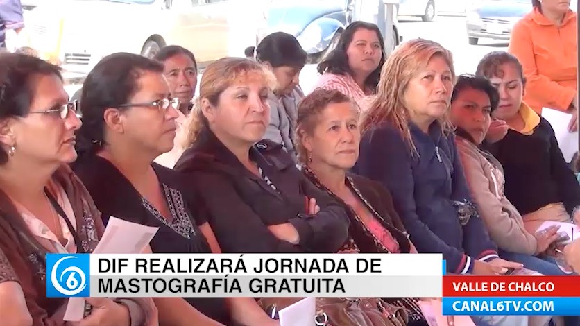 DIF realizará jornada de mastografía gratuita