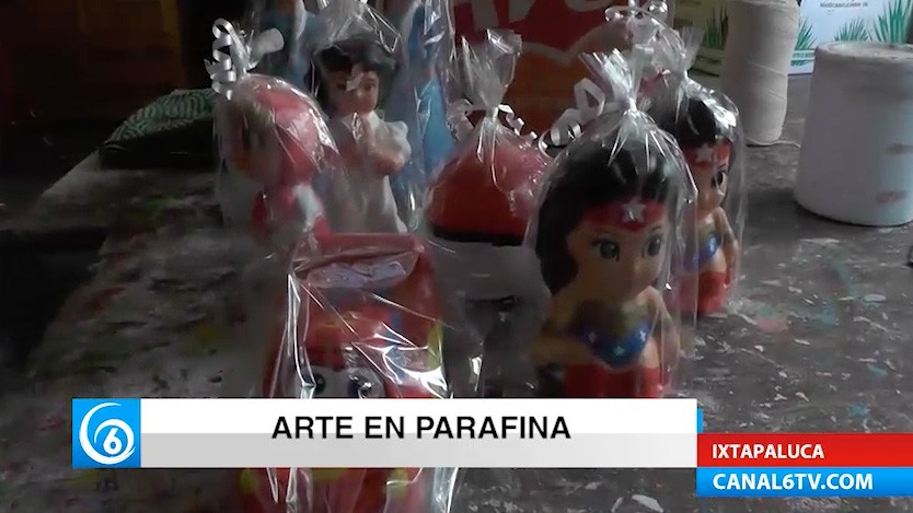 Arte en parafina