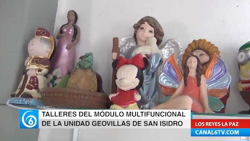 Talleres de módulo multifuncional de la unidad Geovillas de San Isidro