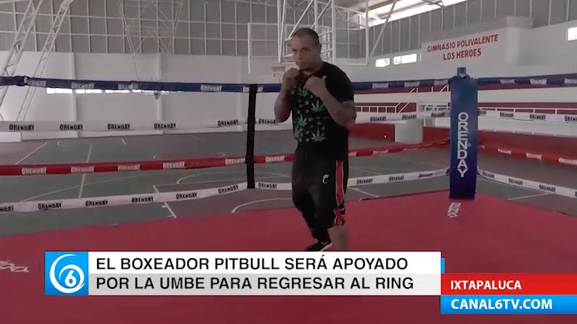 En Ixtapaluca se prepara El Pitbull