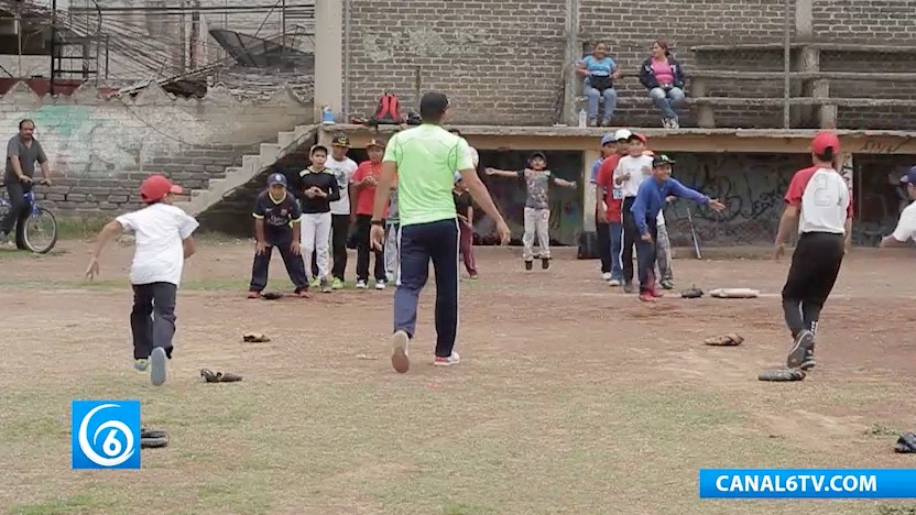 Liga de beisbol en Ixtapaluca para temporada vacacional