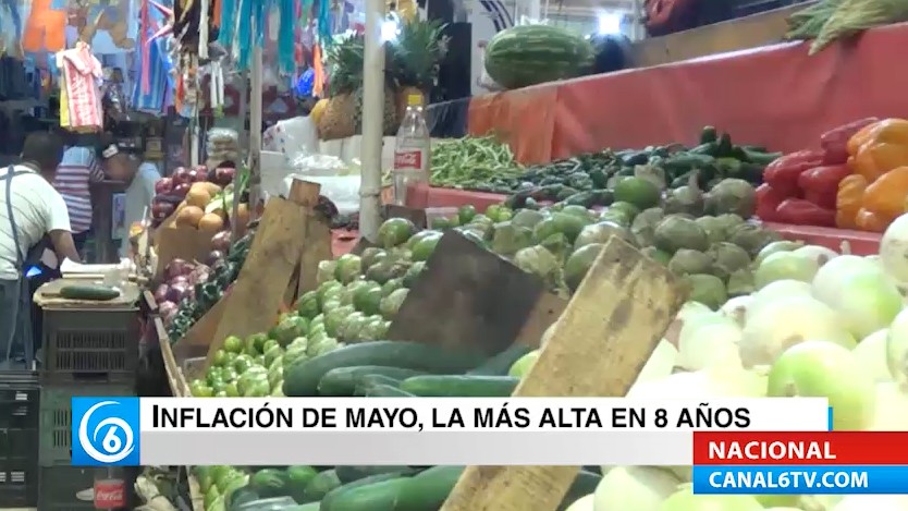 Incremento en los precios de productos de la canasta básica