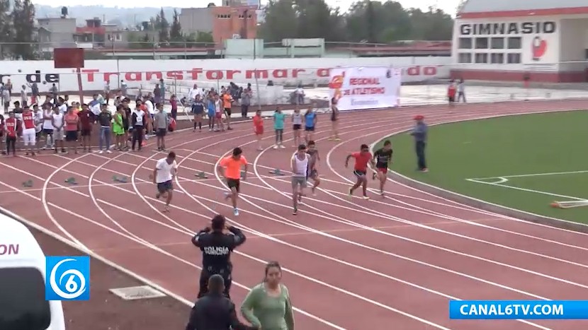 Primer torneo regional de atletismo