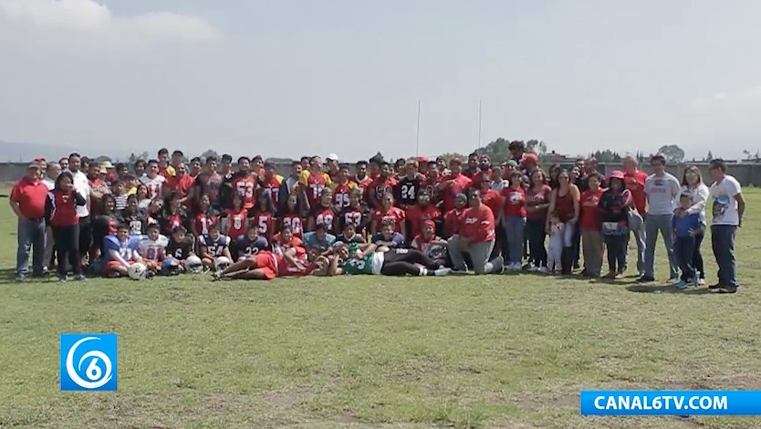 Club de fútbol americano impulsa el deporte en Chalco